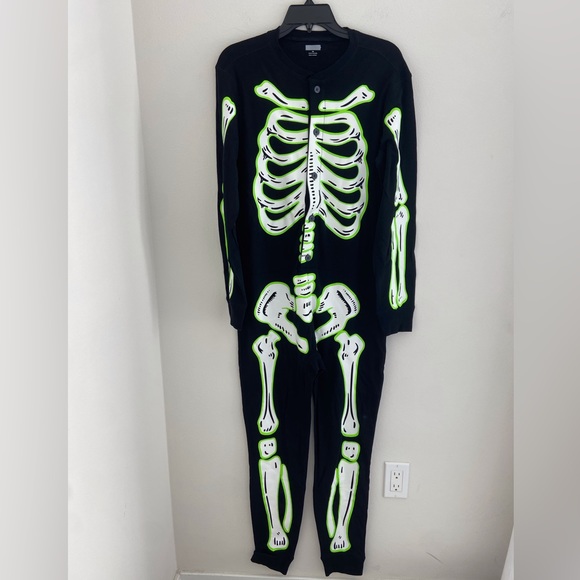 E Recensioni Per EraSpooky Uomo Scheletro Halloween Tuta Body - Foto 2